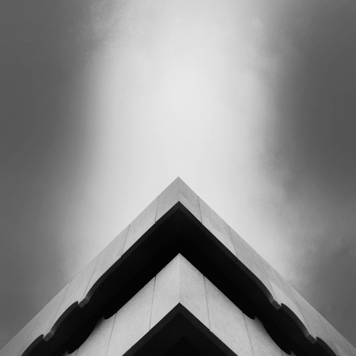 Photograph of a building in New York by @davemullenjnr, featured on Geometry Club's Instagram account