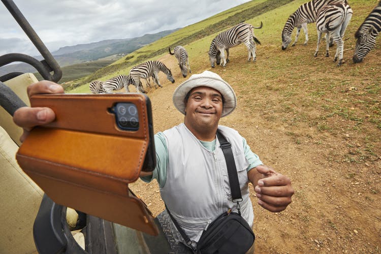 Faces of Travel campaign for Delta, 2023. Photos by Seo Ju