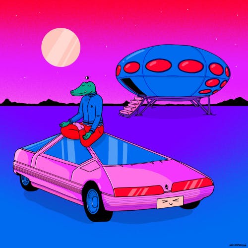Miriampersand, Futuro (Future), 2021. Courtesy of the artist