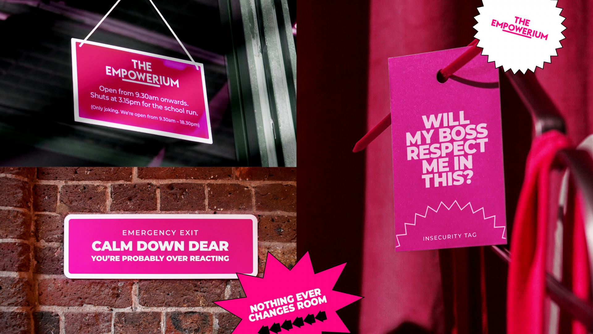 Among Equals, The Empowerium campaign for The Girls Network
