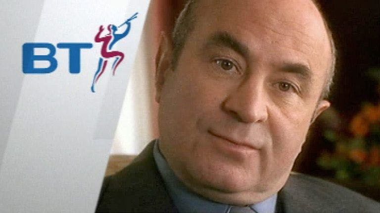 BT Bob Hoskins ad