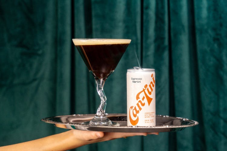 Can-Tini canned cocktails