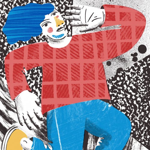 Illustration by Dionne Kitching