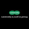 Specsavers' logo appears upside down
