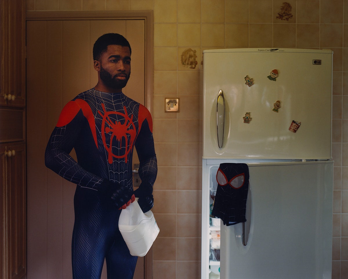 Spiderman cosplayer in Kids of Cosplay by Thurstan Redding